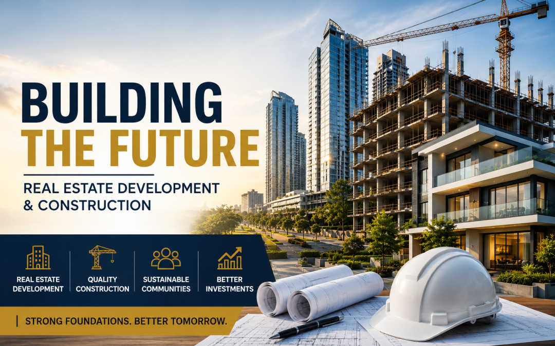 Building the Future Through Real Estate Development & Construction