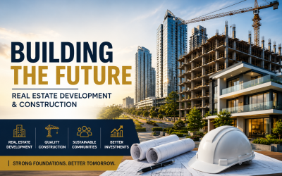 Building the Future Through Real Estate Development & Construction